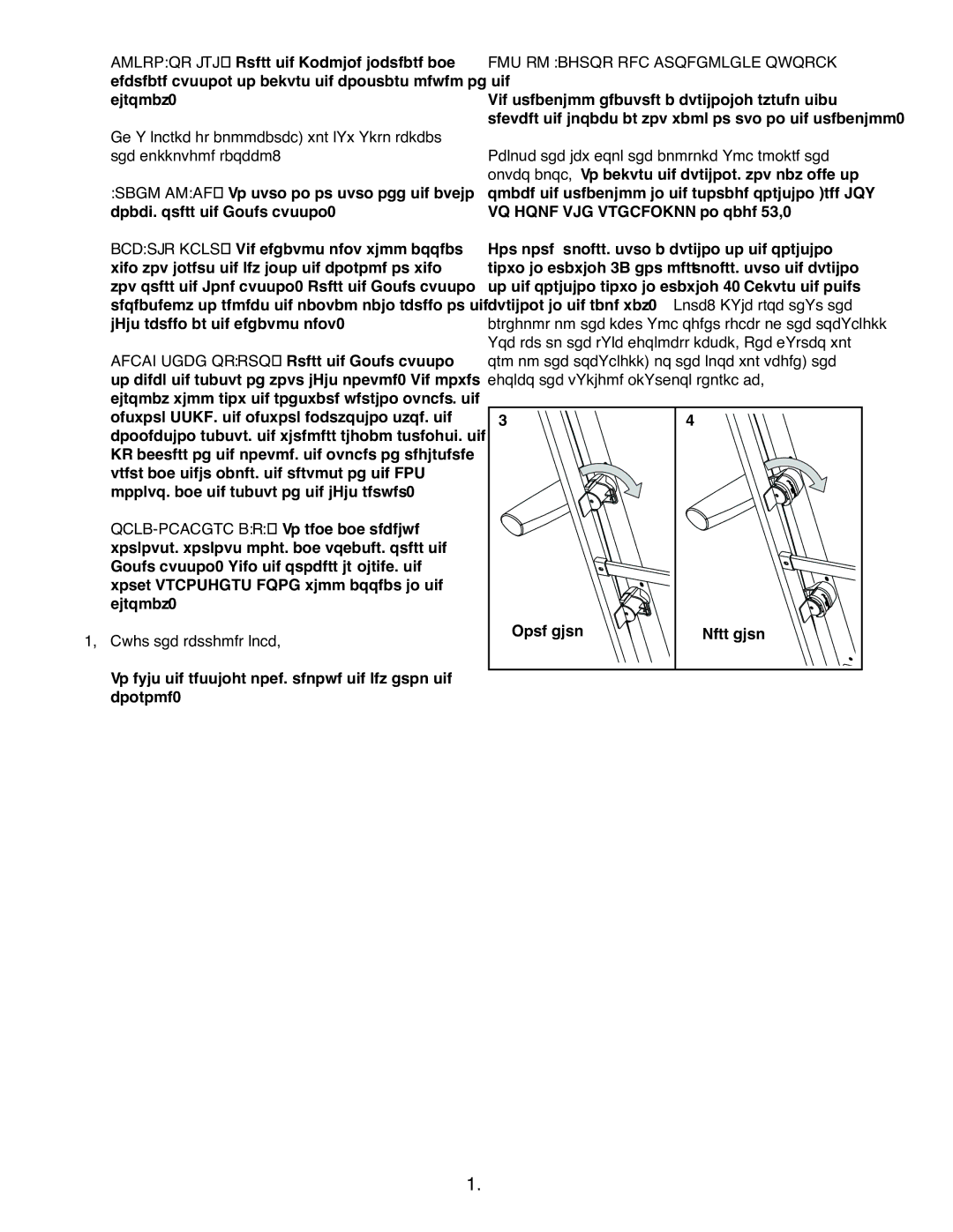 NordicTrack 831_24990.0 manual KY2&B$&@$2?F@&C#$, =4!#e%/!/0#!1#//%21!*4\#!$#*45#!/0#!Y#`!6$4*!/0#! -4214#7, H4$#!6%$ 