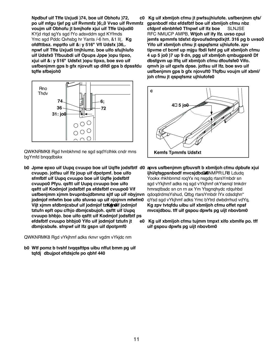 NordicTrack 831_24990.0 manual N2$I, 9g!%27, DIE!%27, #$!K4#$!-$#1, 0O!U79!b&7B$&I3%J2?F&D$%&@%I@&IB$?&I3%J$#&? 