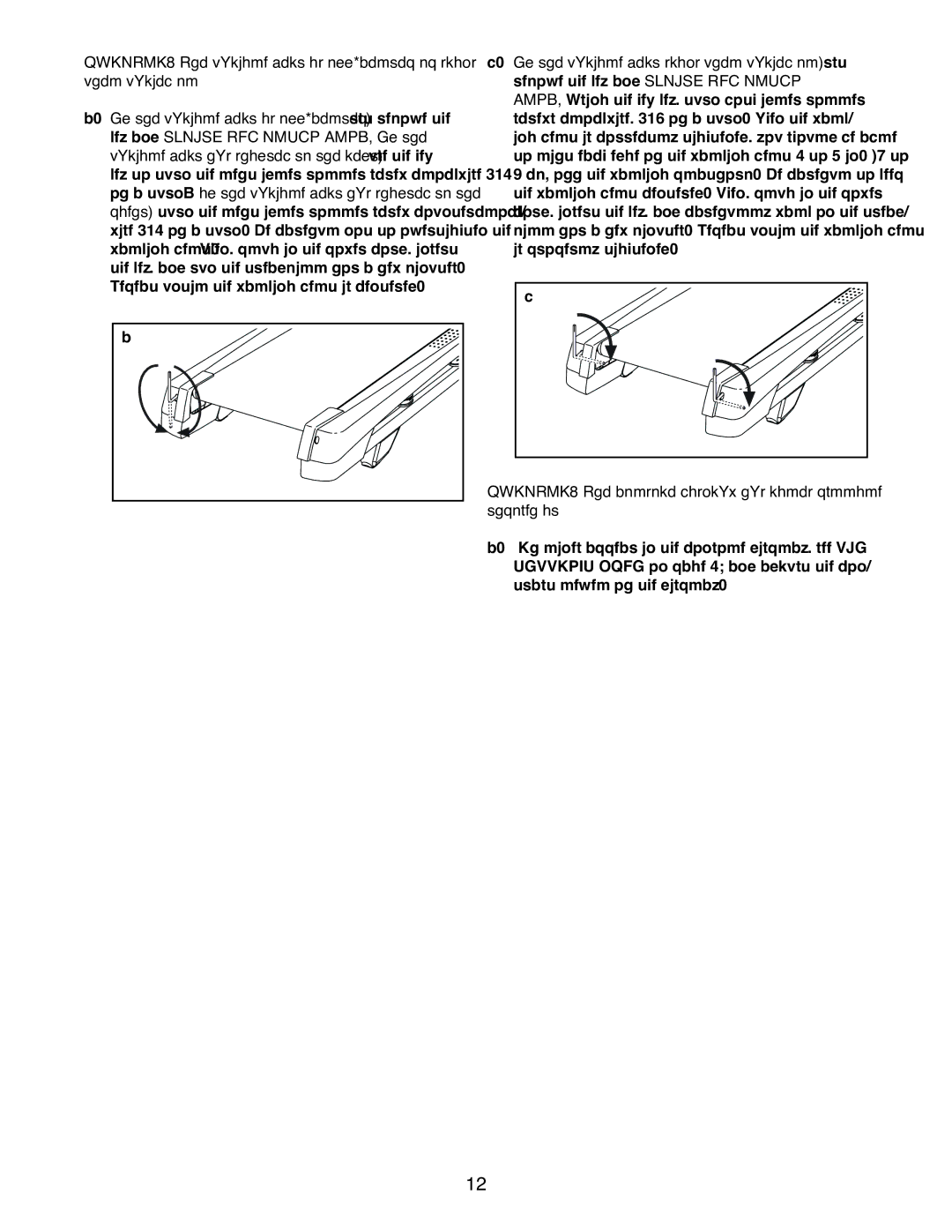 NordicTrack 831_24990.0 manual B1=FB&2, A6!%2#1!&33#&$!%2!/0#!-4214#!\%13&`!1##!=S?, ?==AL!H8,?!42!3&#!DT!&2\!&\c1/!/0#!-42 