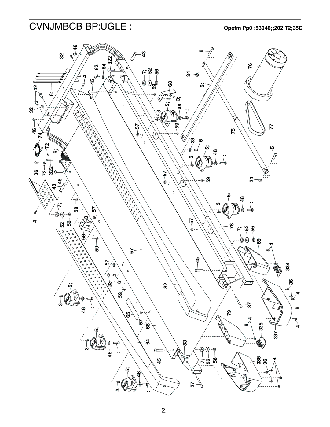 NordicTrack 831_24990.0 manual KkUM9WKW&W5P8V&5, EX FD FF XT EF FC 9T, 9F 99D H4\#!47!E97DFTT7!KT9E 