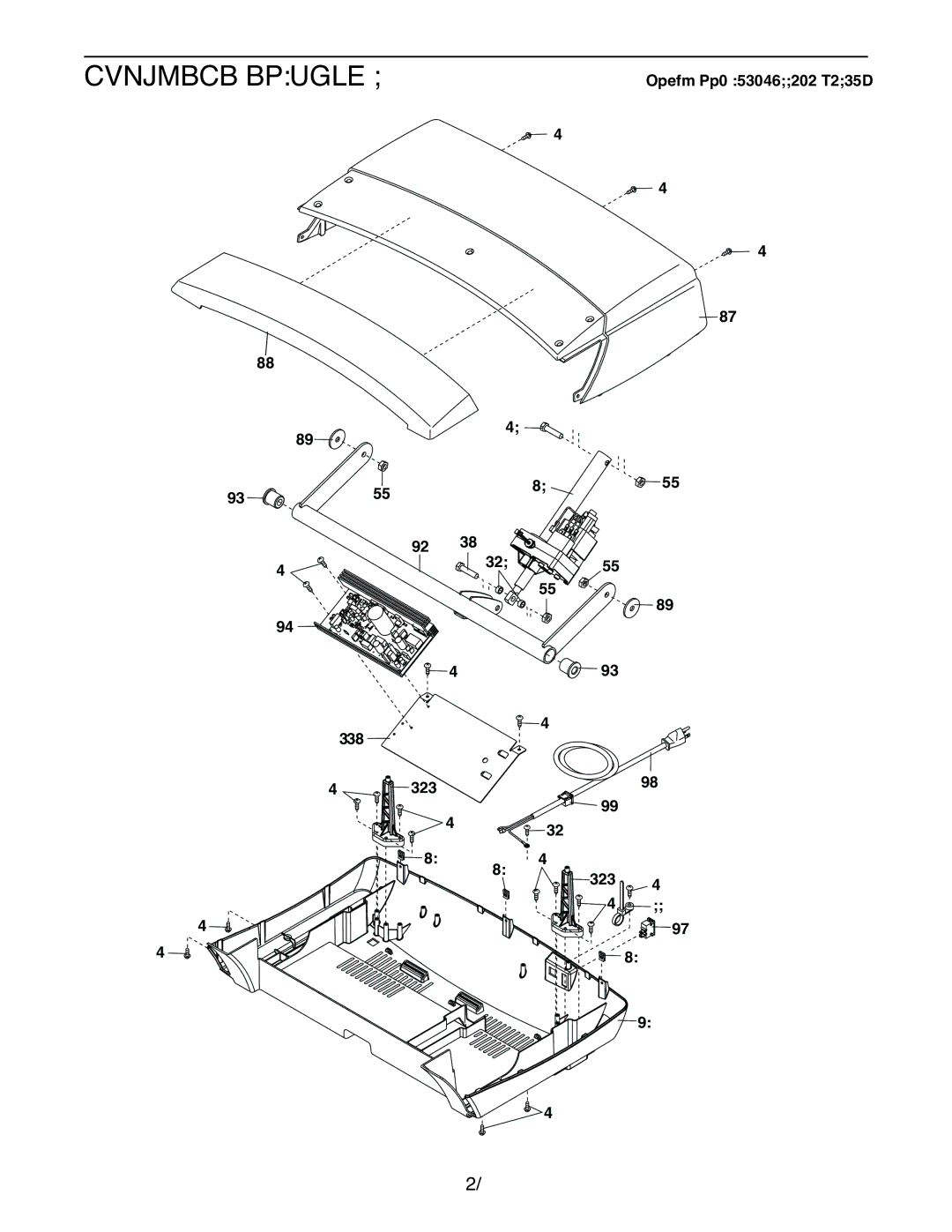 NordicTrack 831_24990.0 manual KkUM9WKW&W5P8V&X, 99C 