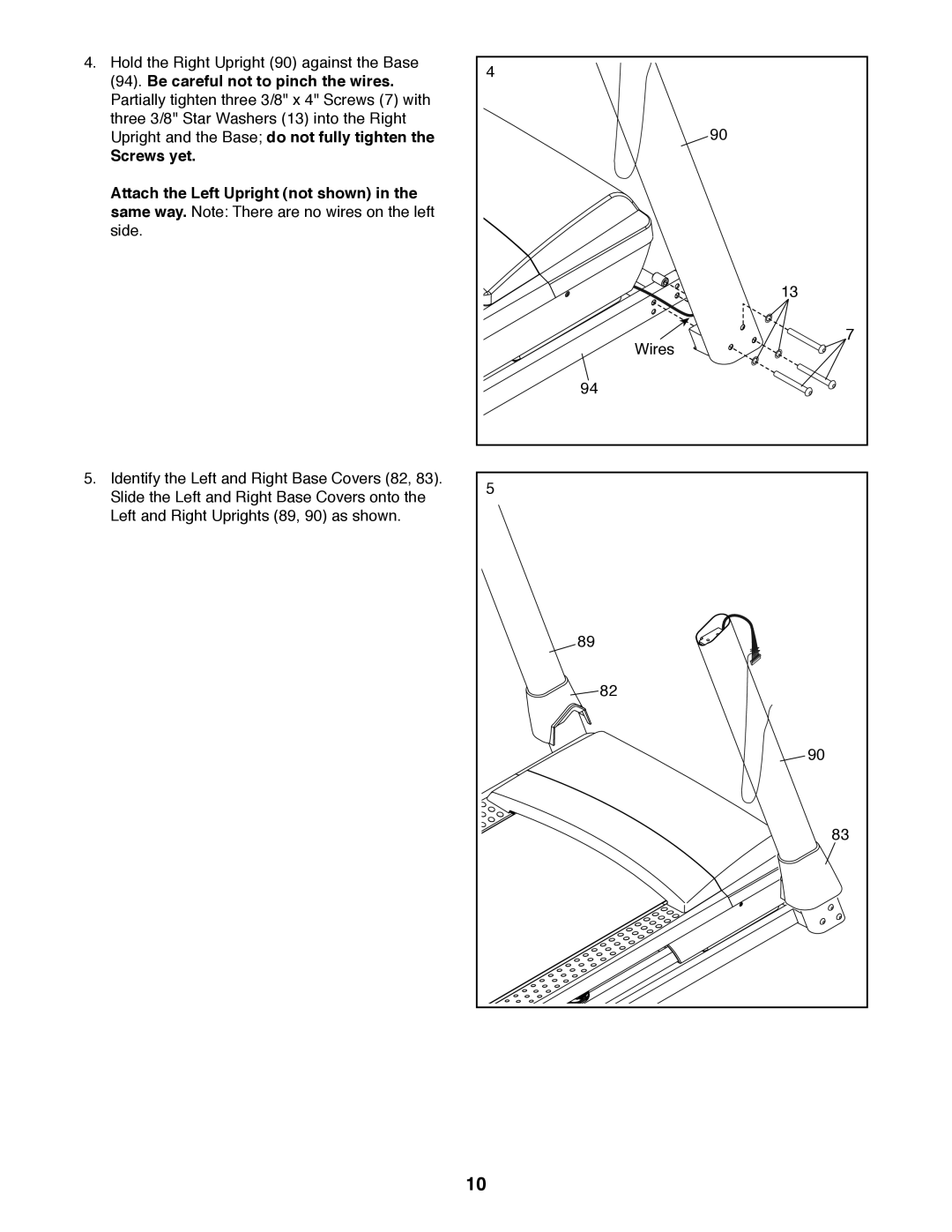 NordicTrack 831.24995.0 manual 