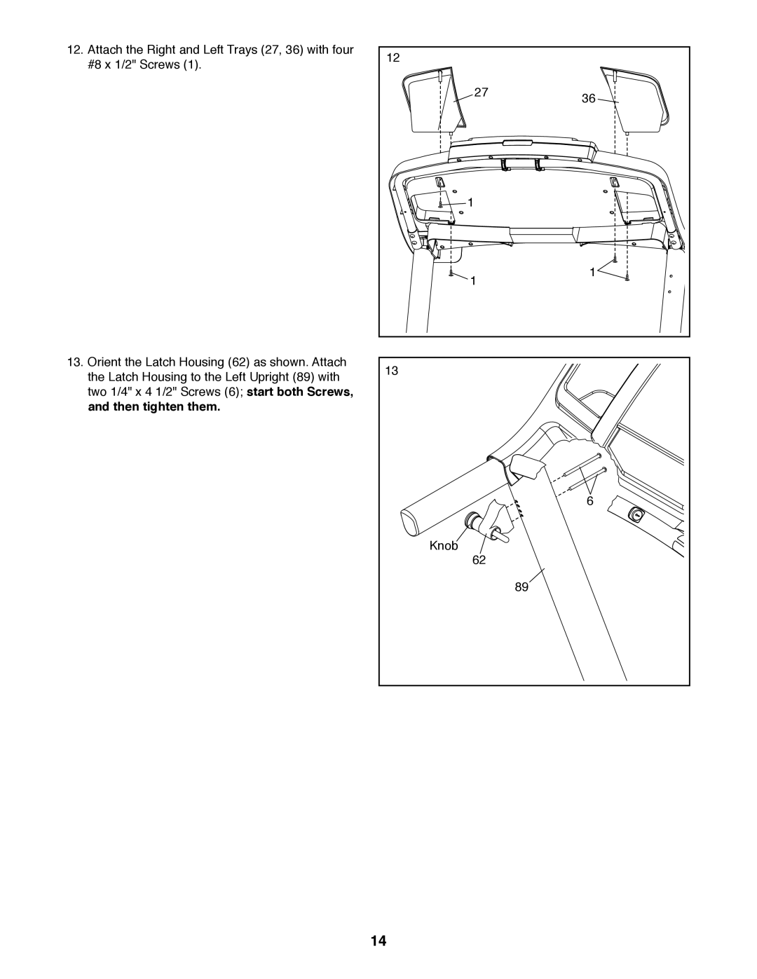 NordicTrack 831.24995.0 manual 