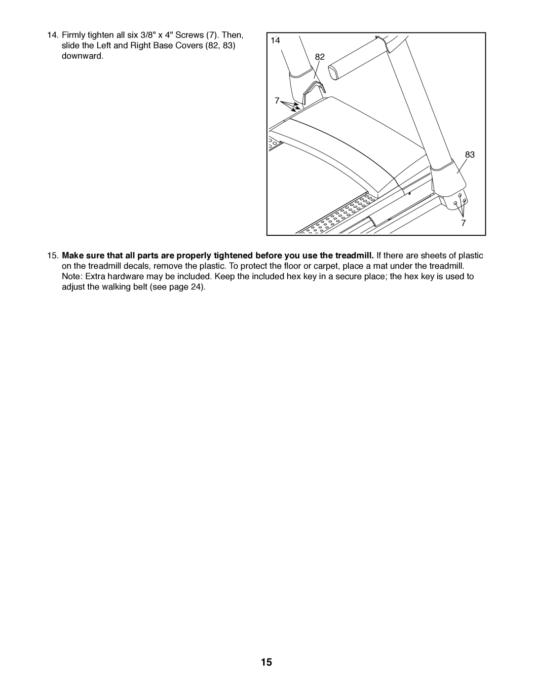 NordicTrack 831.24995.0 manual 