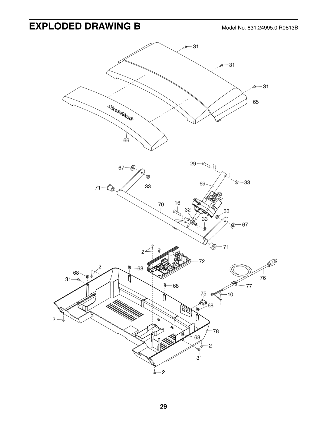 NordicTrack 831.24995.0 manual #iS*DX#X&X$VCW&Y 