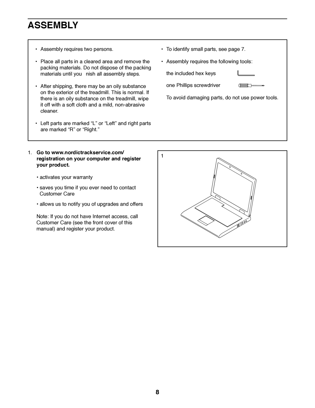 NordicTrack 831.24995.0 manual #Y*U, #&c,$#&!%Z1!/&#1+4, $2%&!1,#!Z##+%, 1Z!,!%1!+1%$3!1,!13!,/#Y&!+Y!133&# 