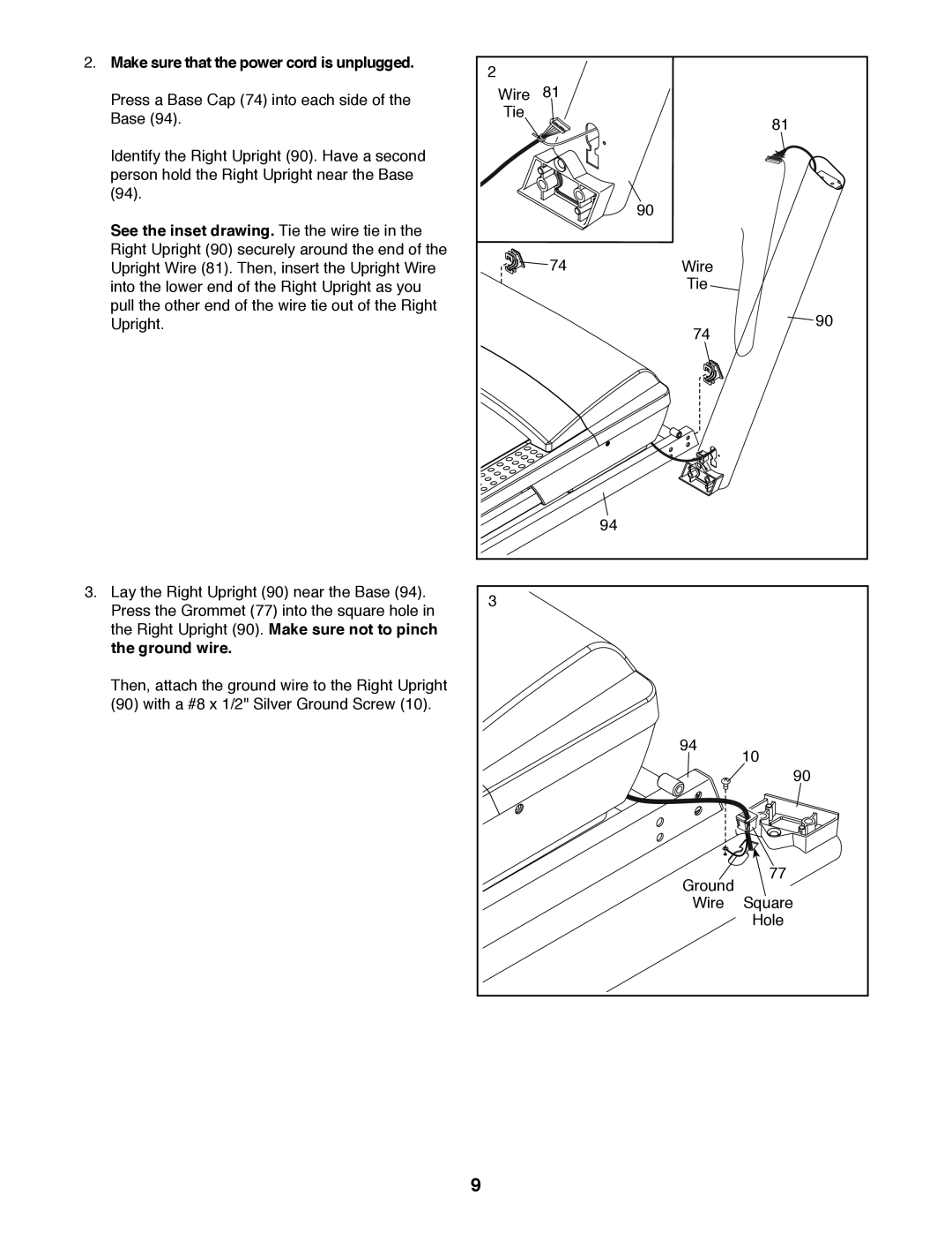 NordicTrack 831.24995.0 manual 3I7&L/.F-0&+1/7 