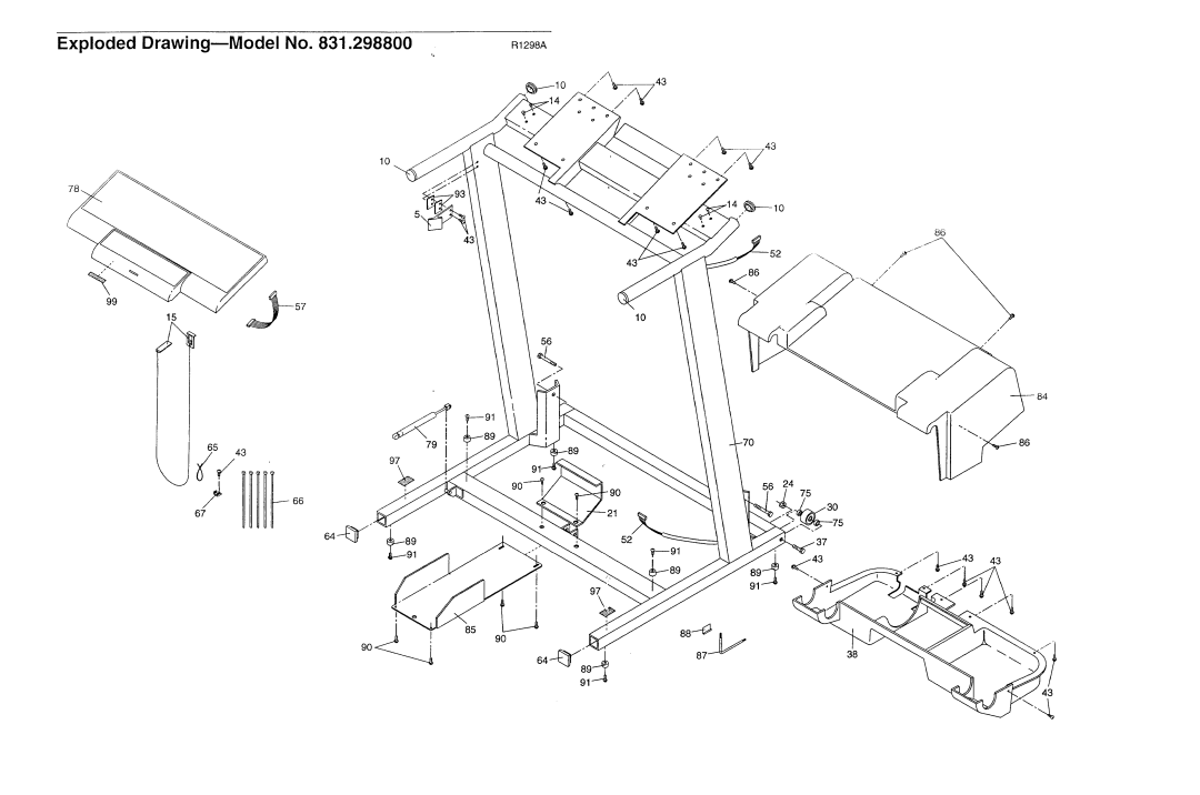 NordicTrack 831.2988 user manual 6690 