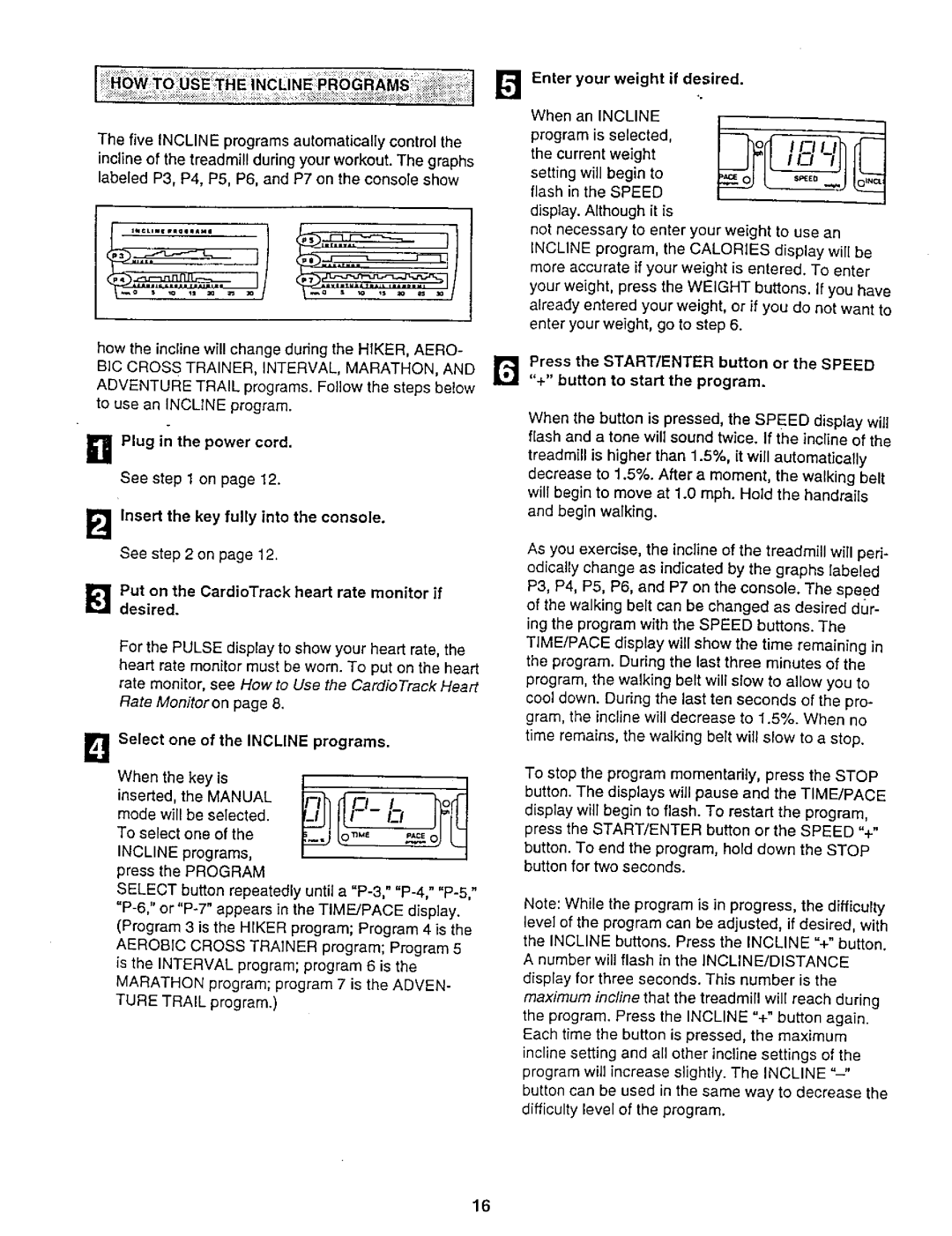 NordicTrack 831.29881 user manual Izi 