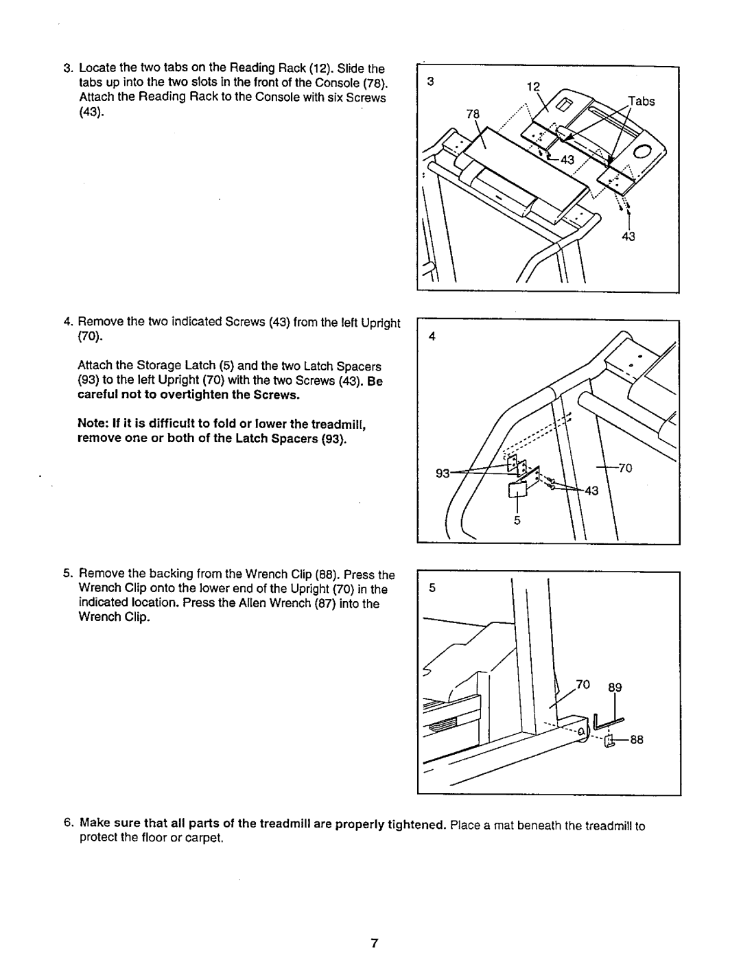 NordicTrack 831.29881 user manual 