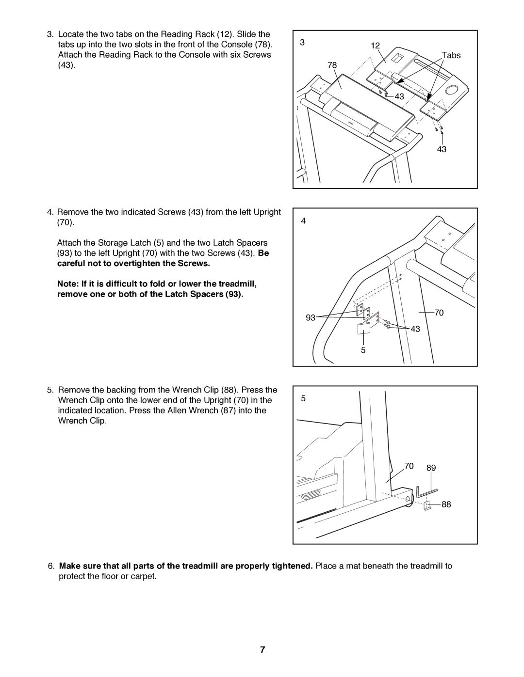 NordicTrack 831.298810 user manual 