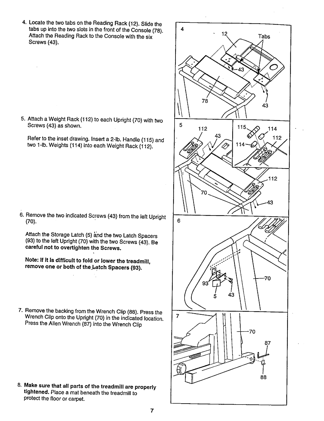 NordicTrack 831.29882 user manual 