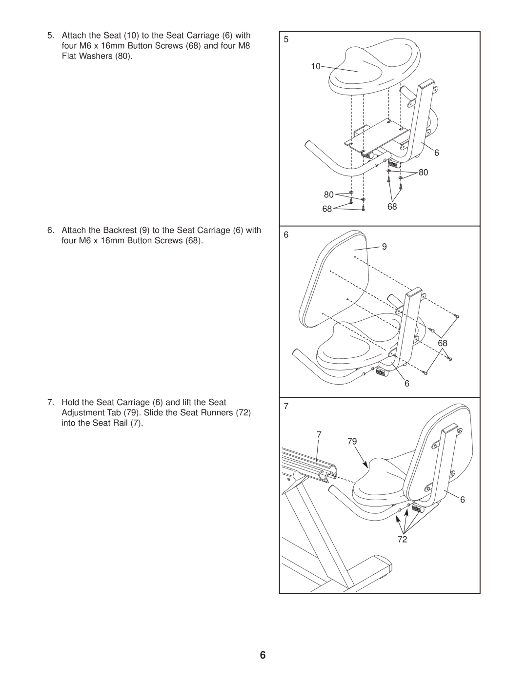 NordicTrack 831.298961 user manual 