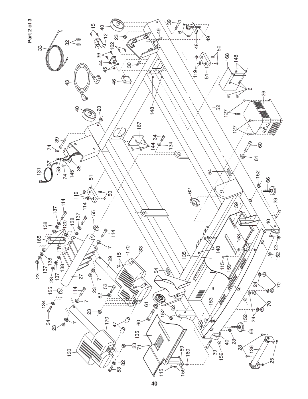 NordicTrack 9800 user manual Part 2 