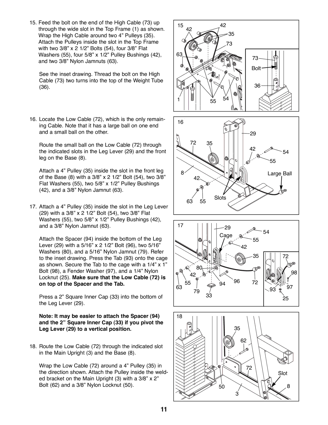 NordicTrack GRT500 manual 