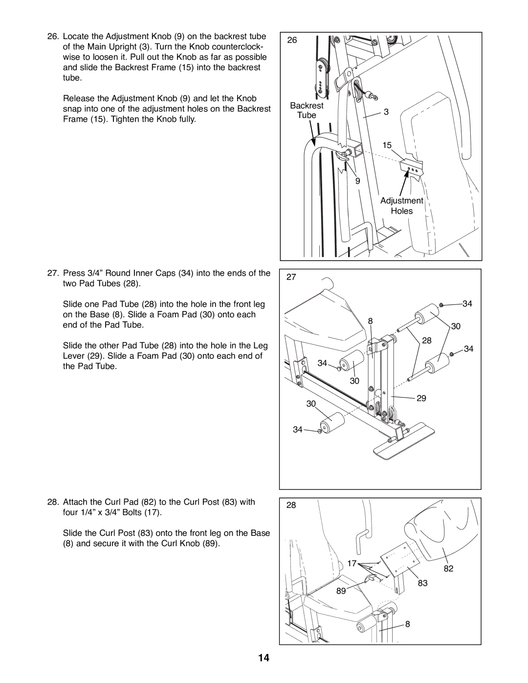 NordicTrack GRT500 manual 