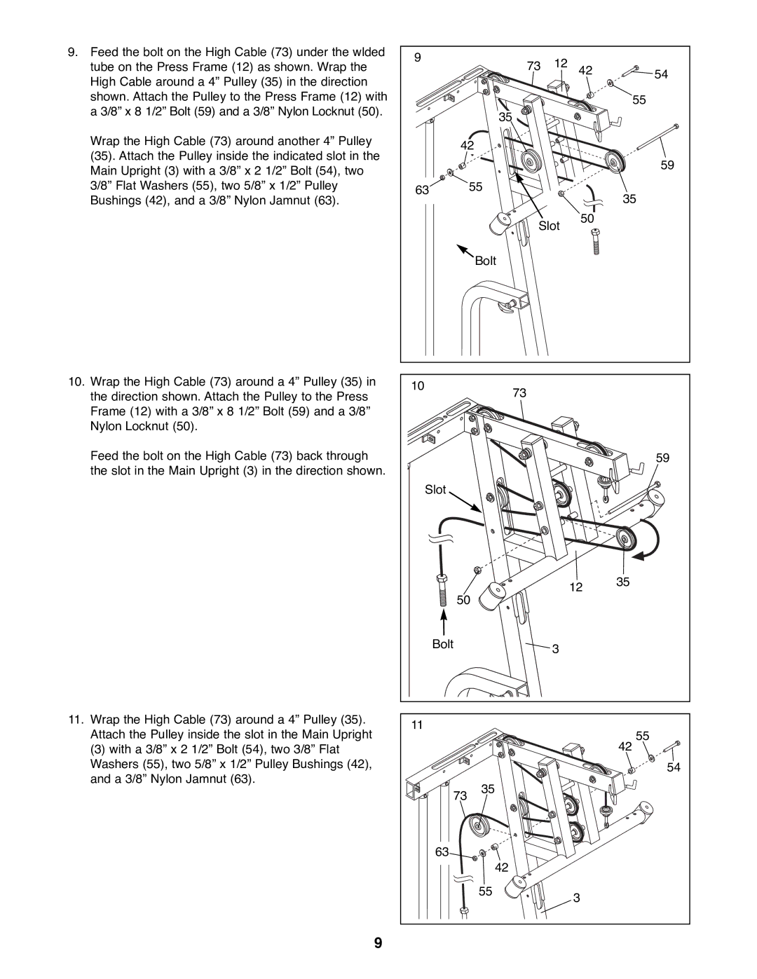 NordicTrack GRT500 manual 