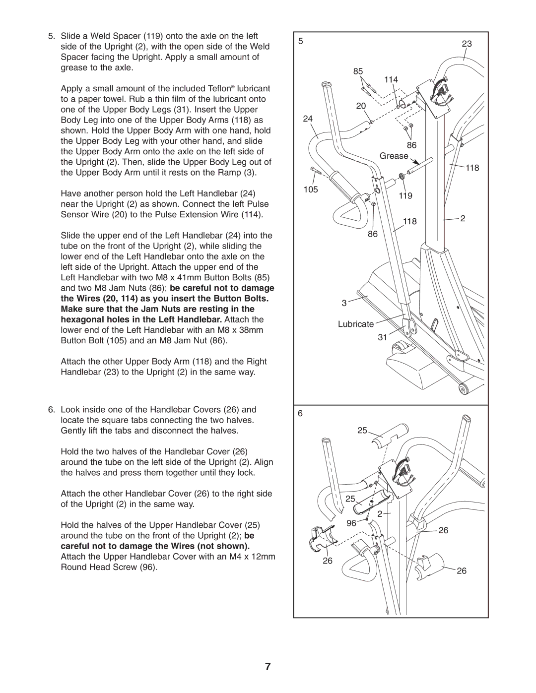 NordicTrack NCCEL09940 user manual 