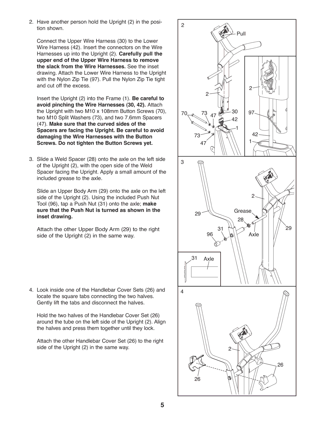 NordicTrack NEL5095.0 user manual 