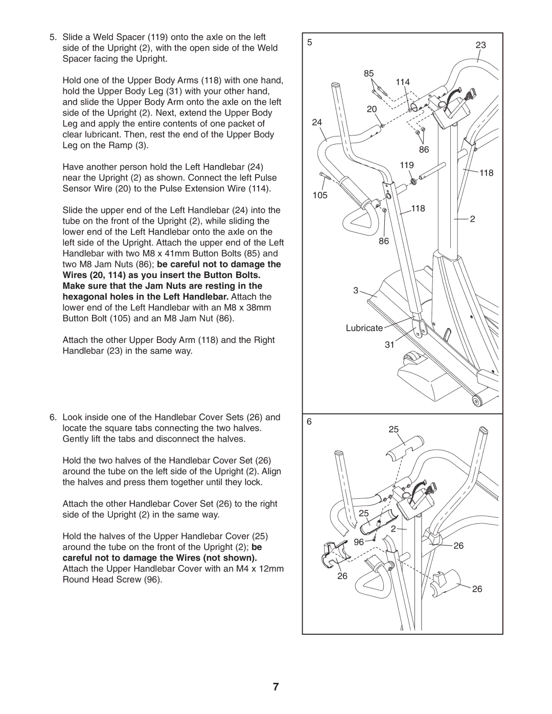 NordicTrack NEL70950 user manual 