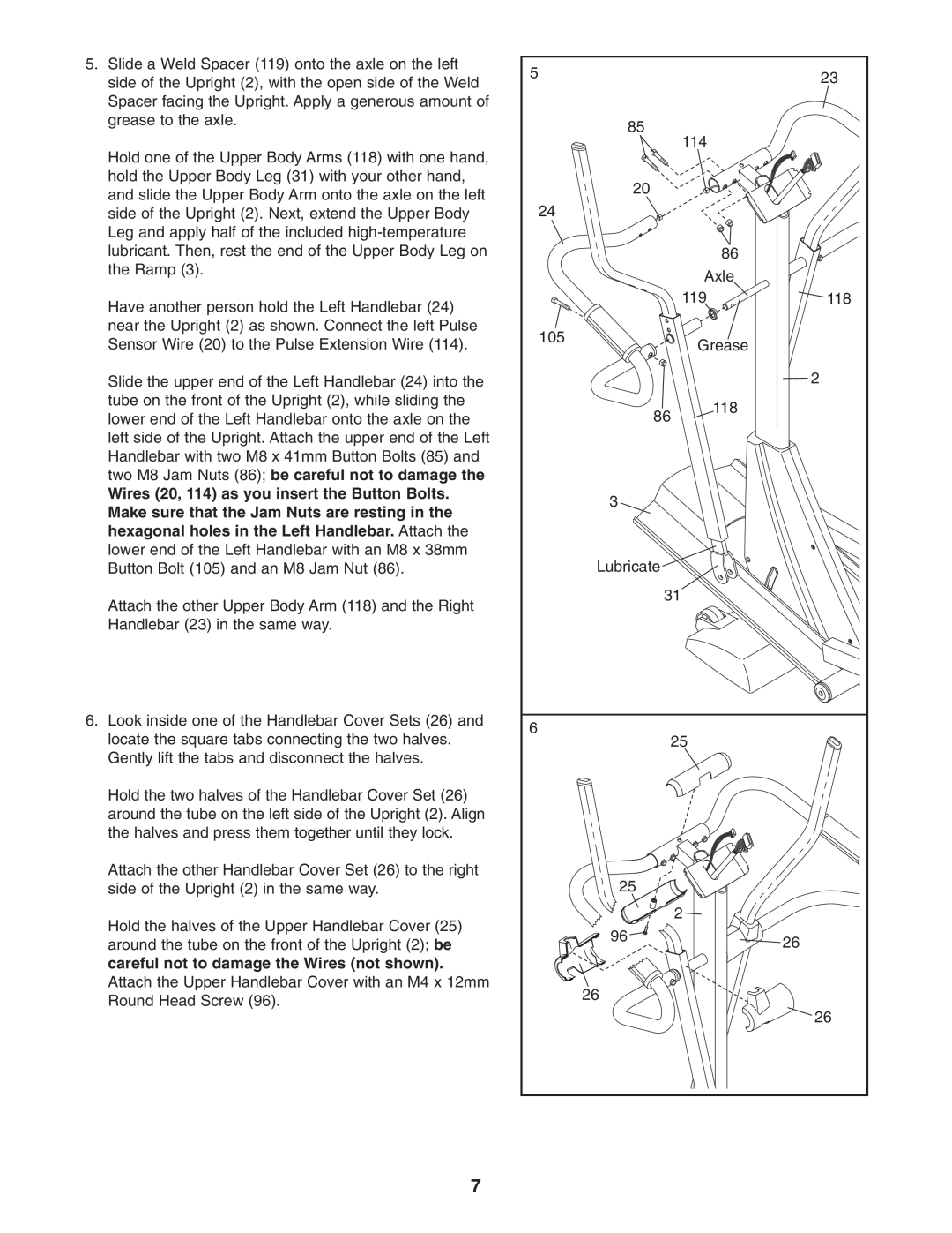 NordicTrack NEL7095.1 user manual 