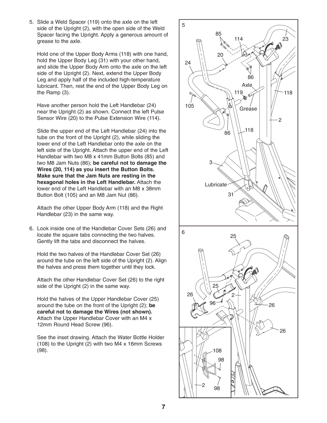 NordicTrack NEL7095.2 user manual 