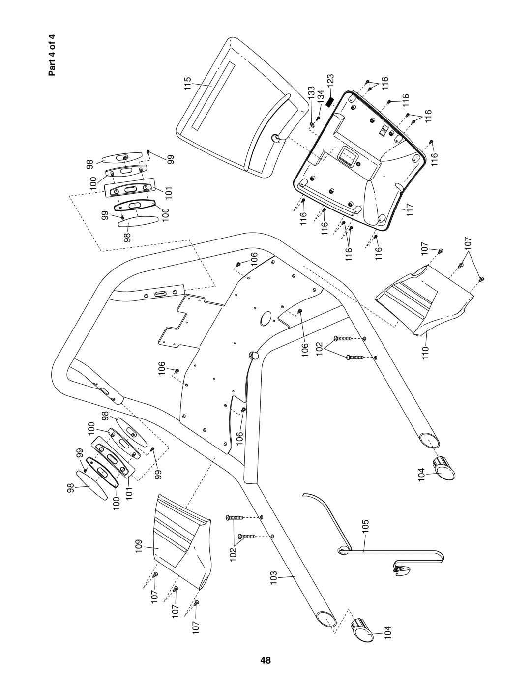 NordicTrack None user manual Part 4 