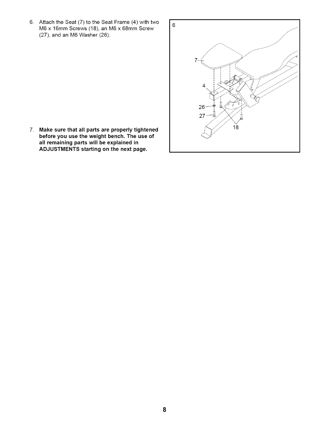 NordicTrack NTB12920 user manual 