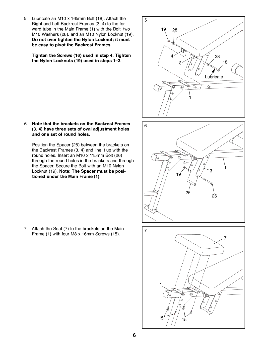 NordicTrack NTBE01100 manual 