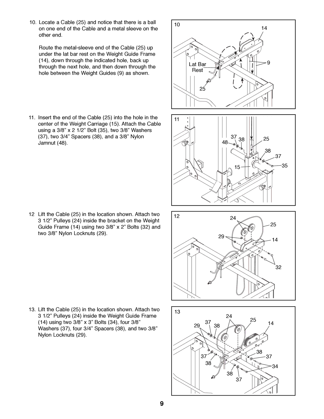 NordicTrack NTBE06900 manual 