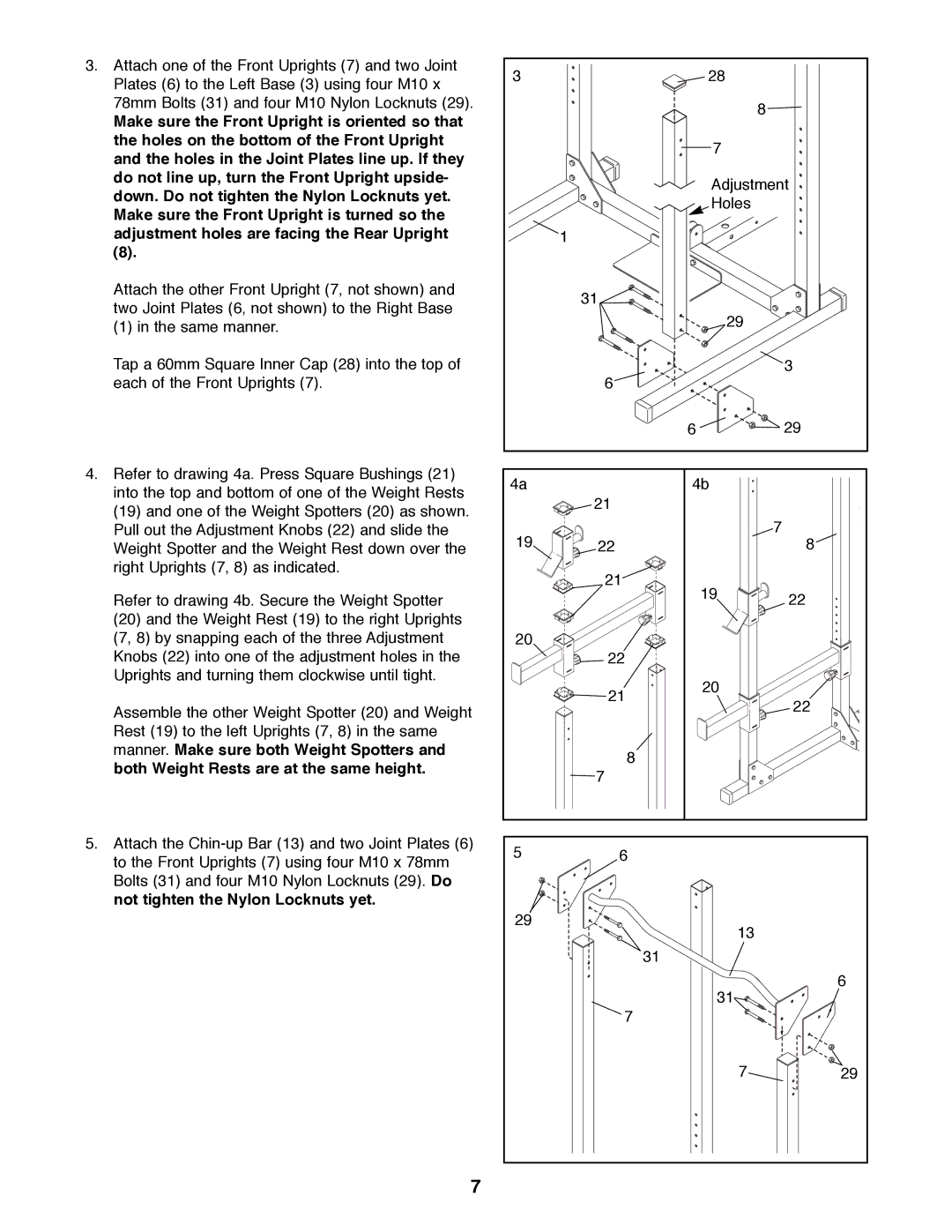 NordicTrack NTBE06901 manual 