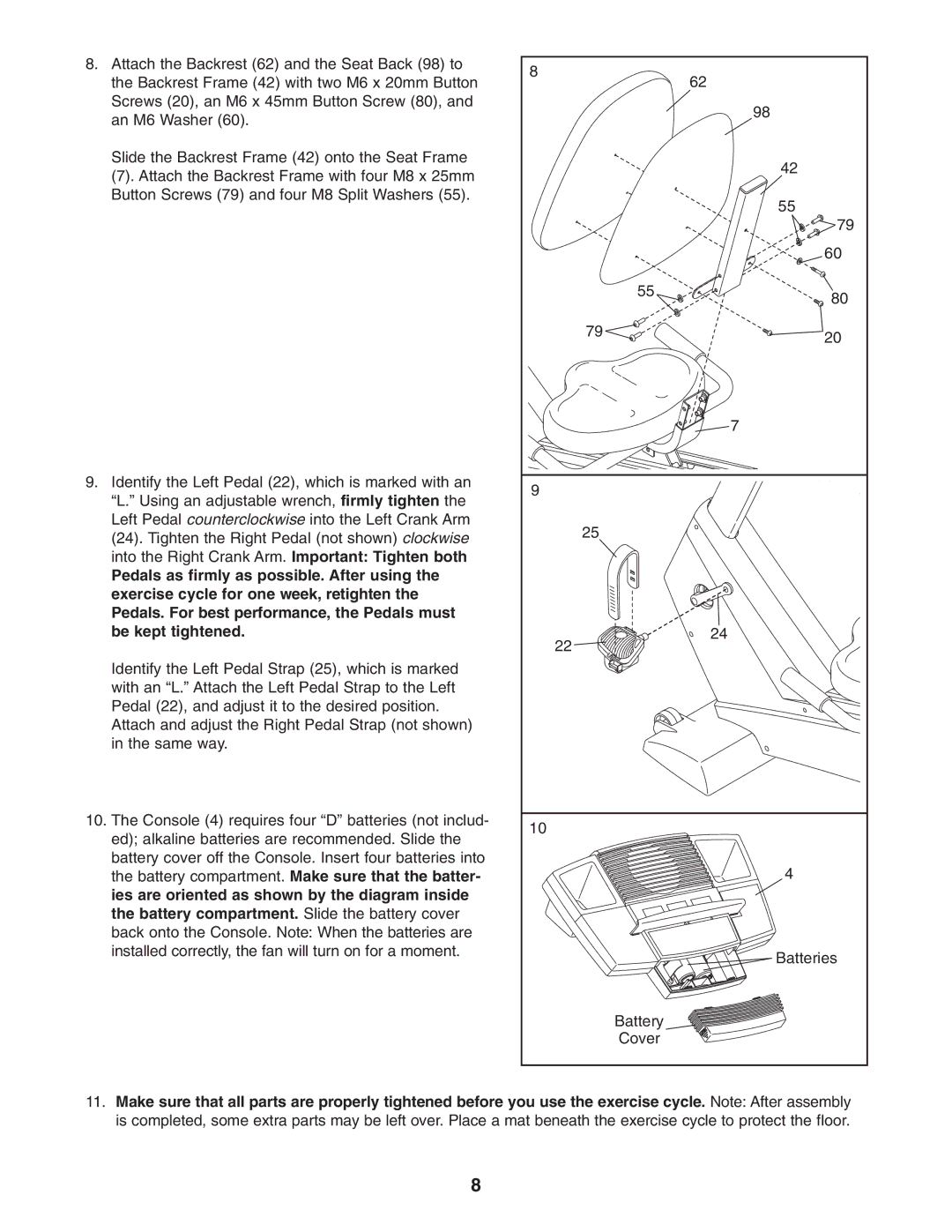 NordicTrack NTC07940 user manual 