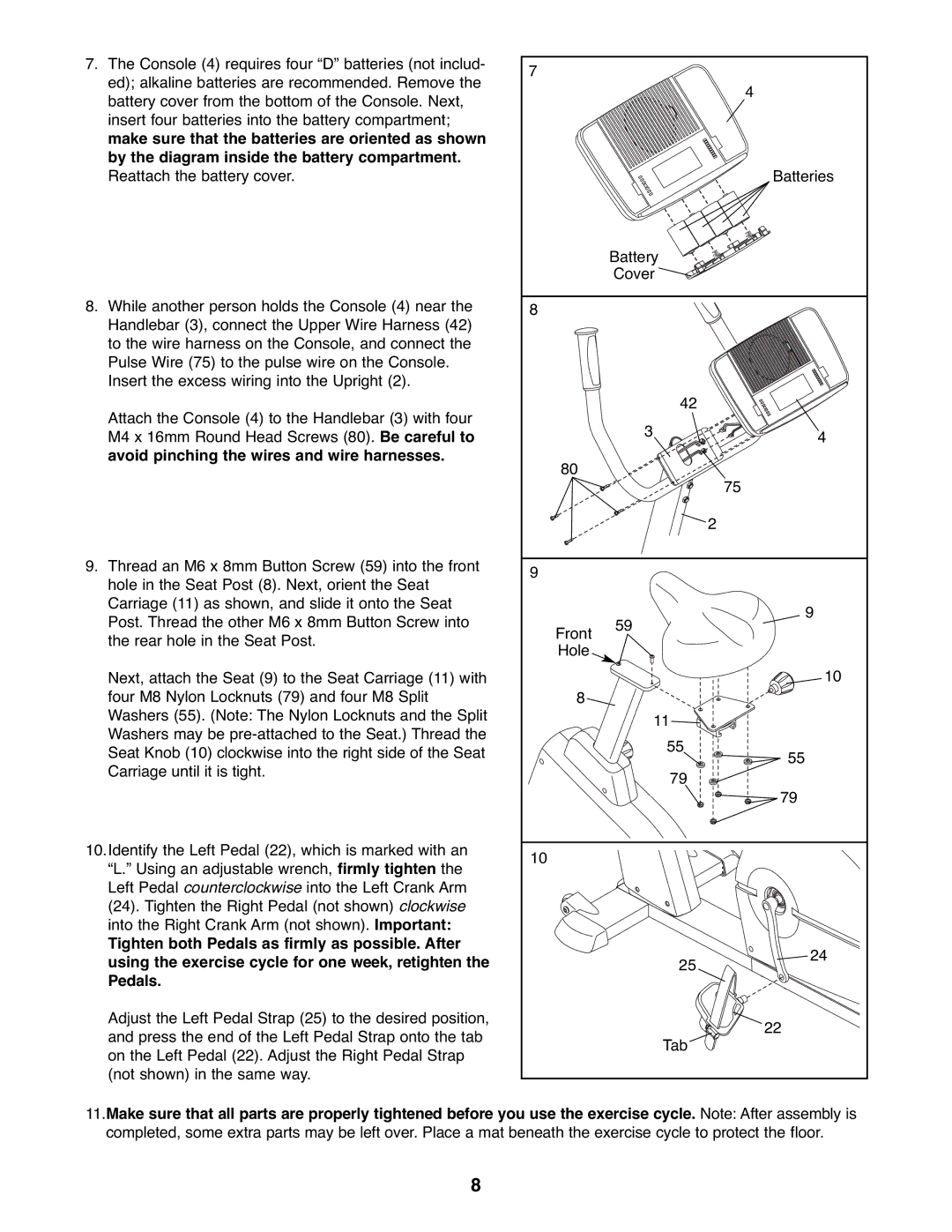 NordicTrack NTC3015.0 user manual 