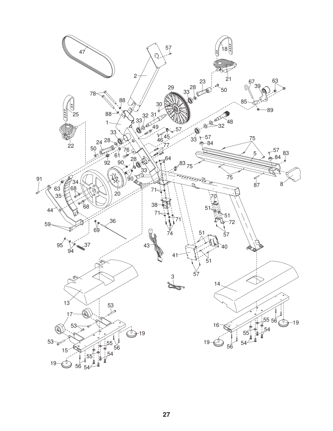 NordicTrack NTC69020 user manual 55 56 