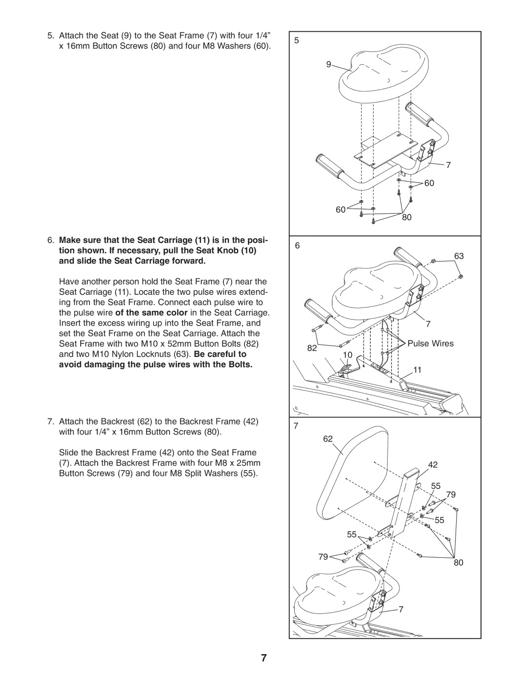 NordicTrack NTC69020 user manual 