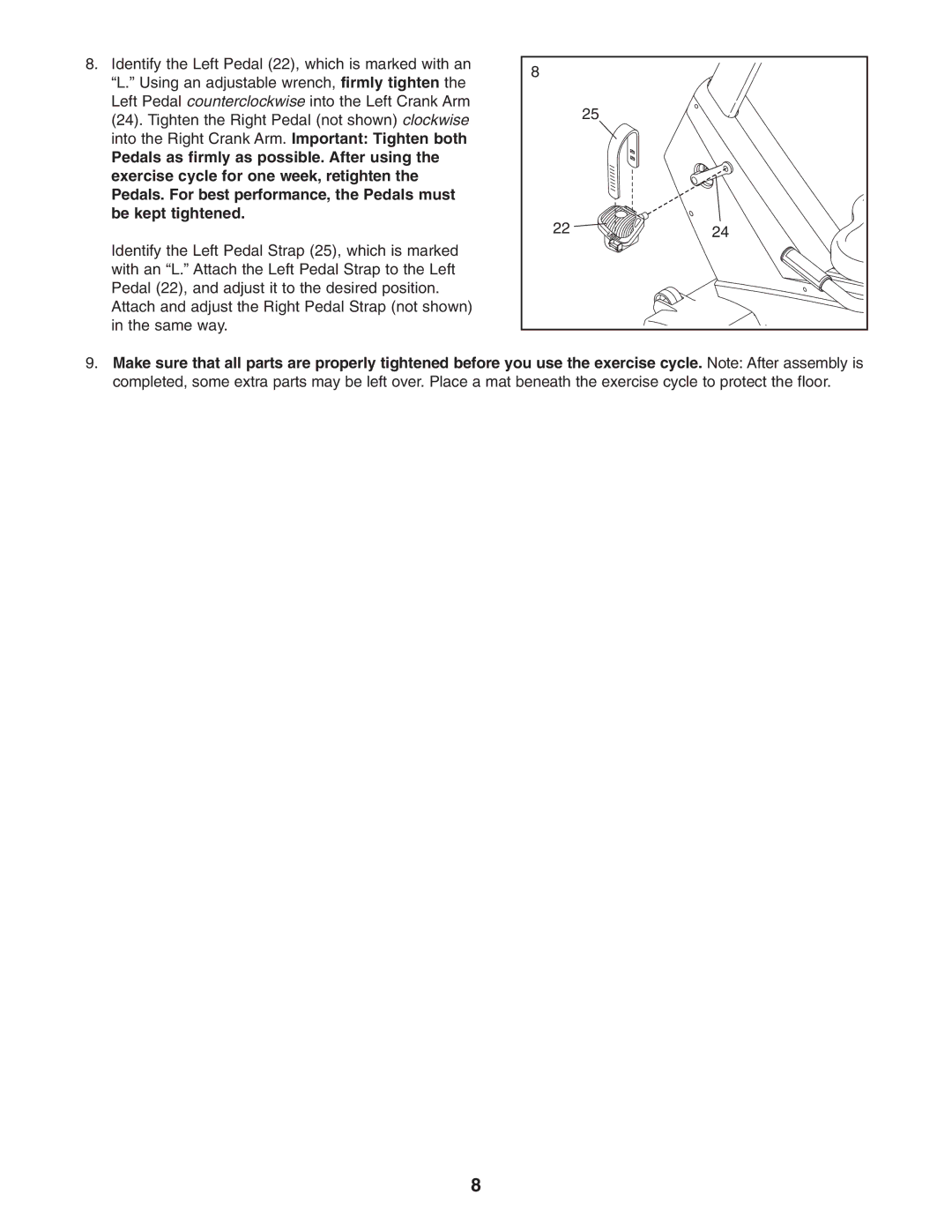 NordicTrack NTC69020 user manual 