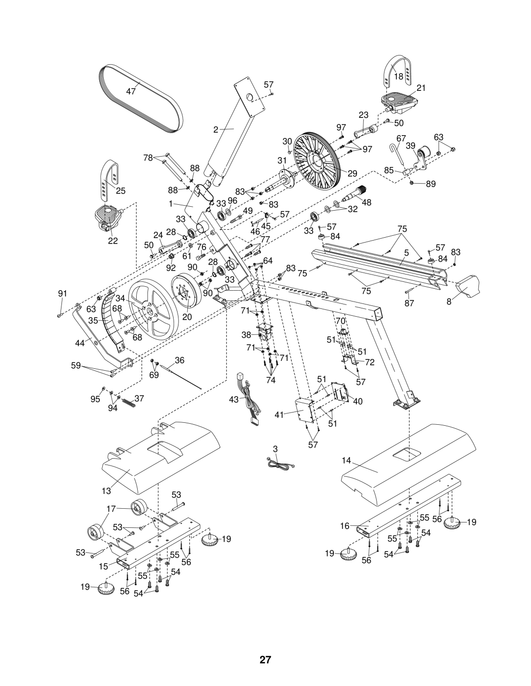 NordicTrack NTC69023 user manual 55 56 