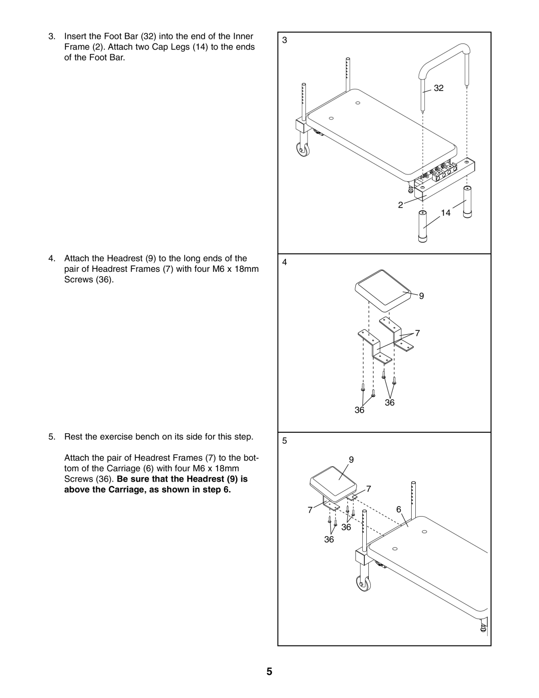 NordicTrack NTCCBE19520 user manual 