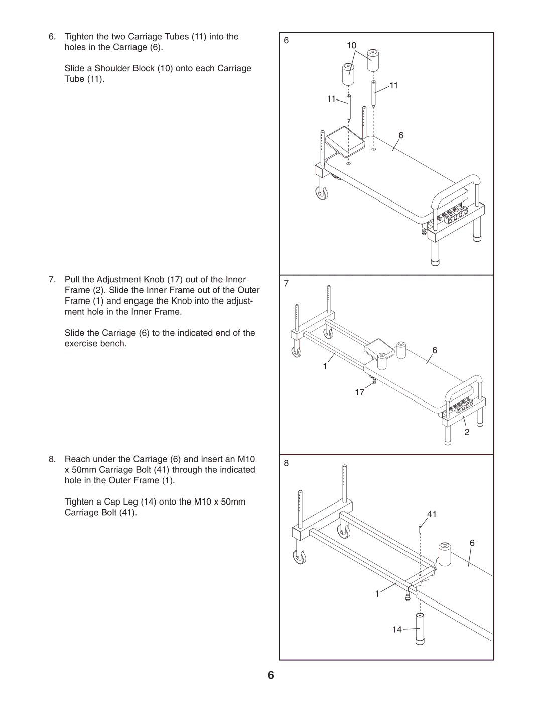 NordicTrack NTCCBE19520 user manual 