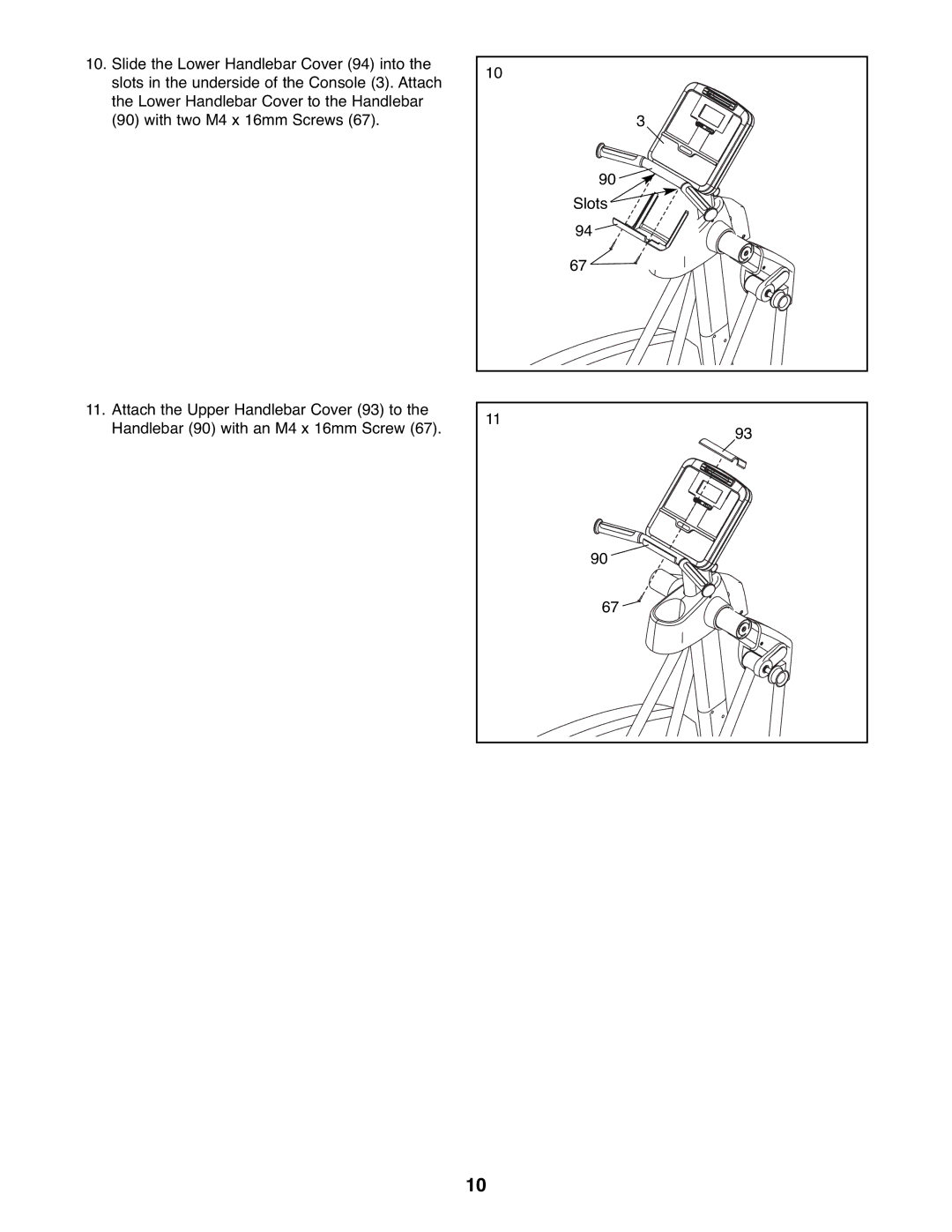 NordicTrack NTCW90907.0 user manual 