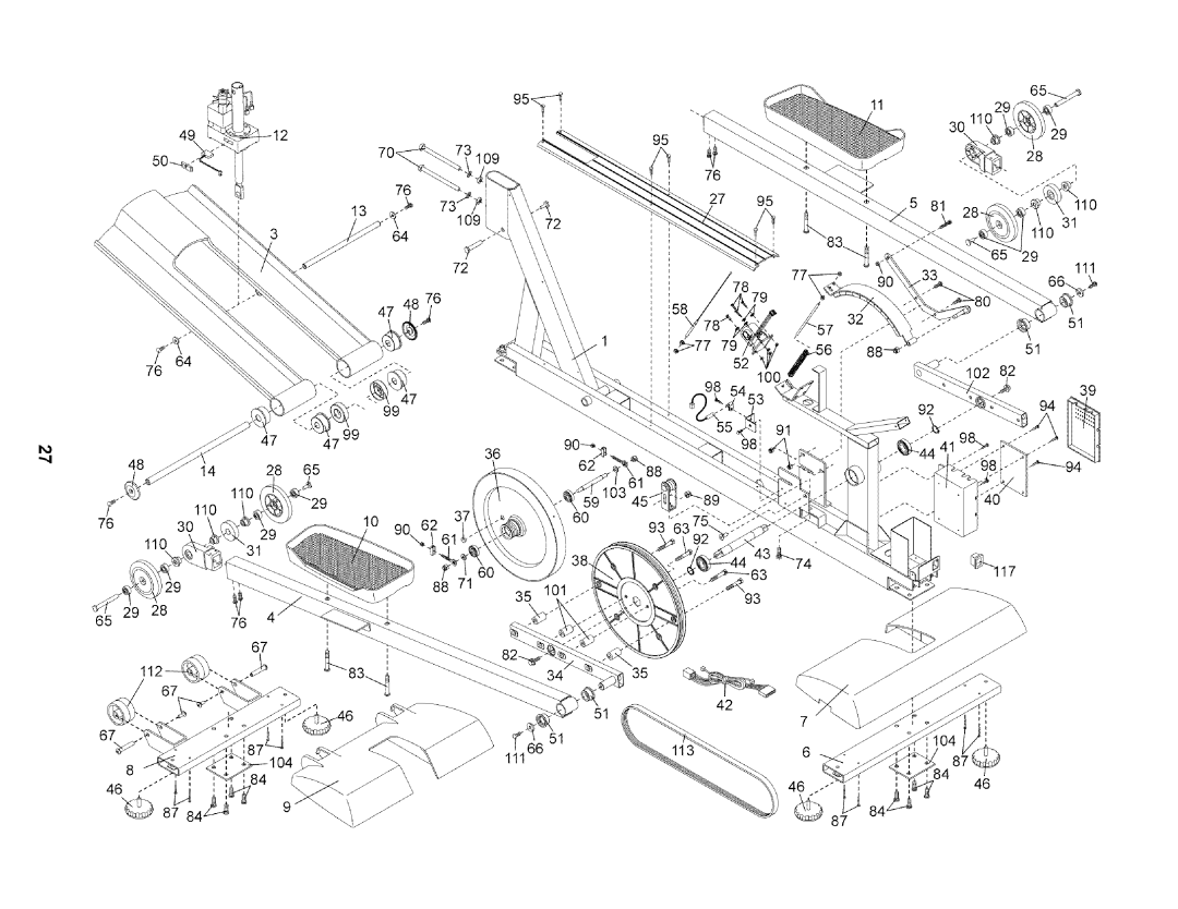 NordicTrack NTE11920 user manual IO0 