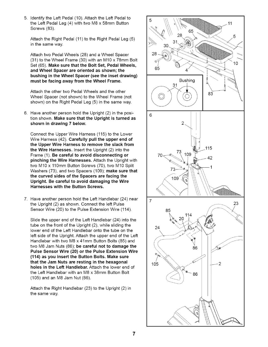 NordicTrack NTE11920 user manual 