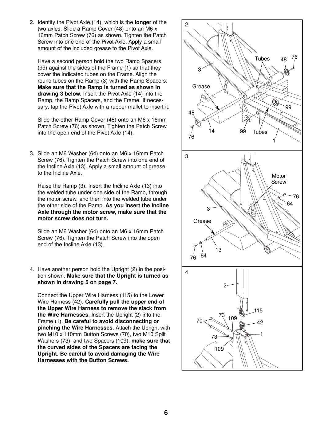 NordicTrack NTE13920 user manual 