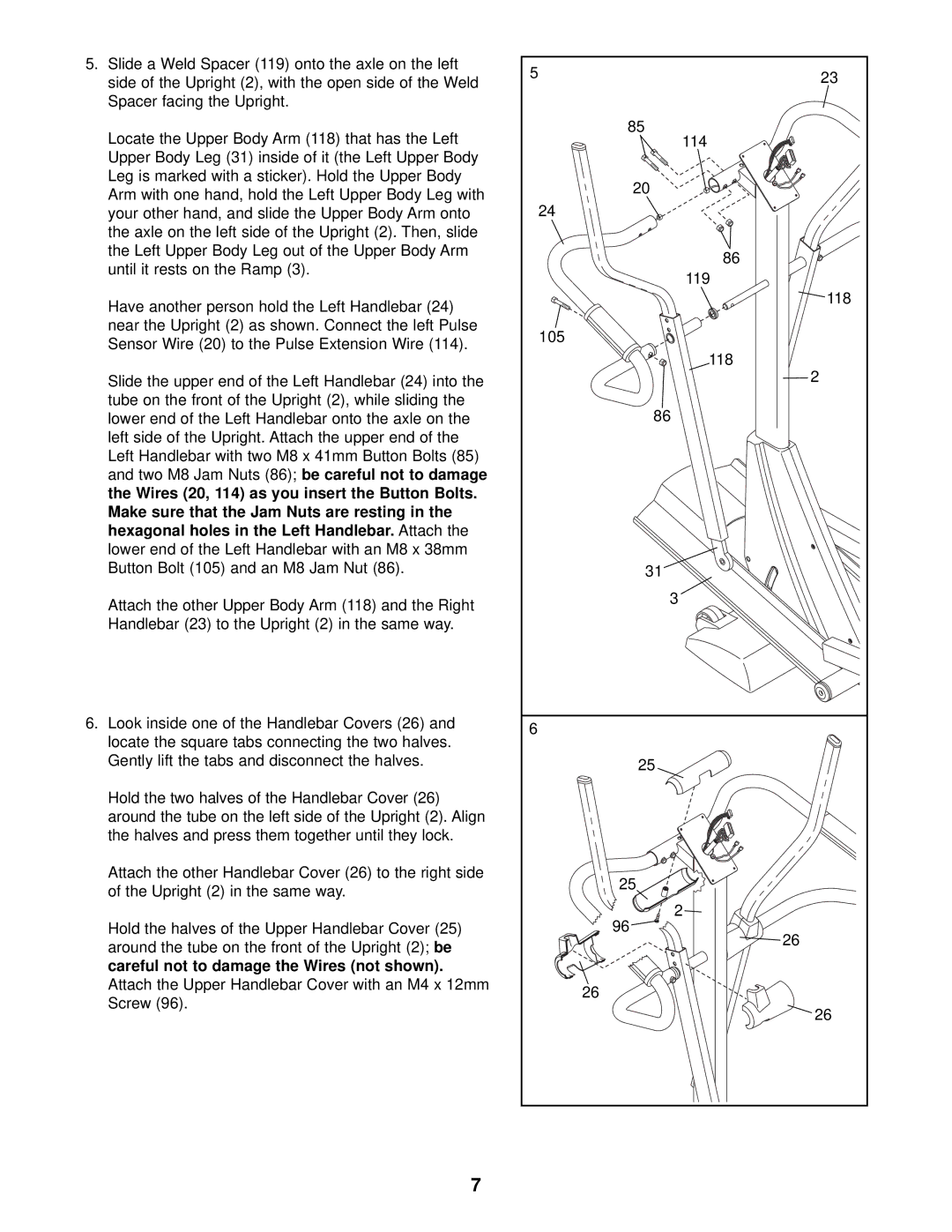 NordicTrack NTE13920 user manual 