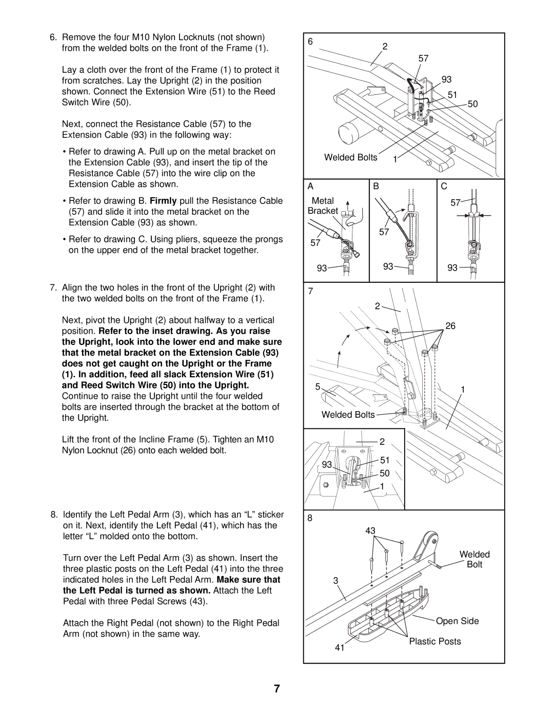 NordicTrack NTEL05900 user manual 