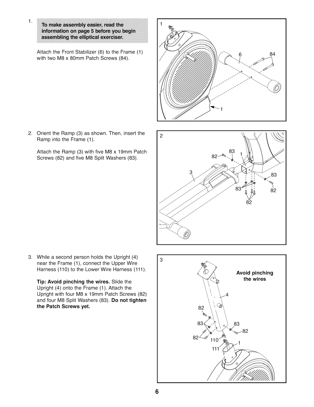 NordicTrack NTEL07808.0 user manual 