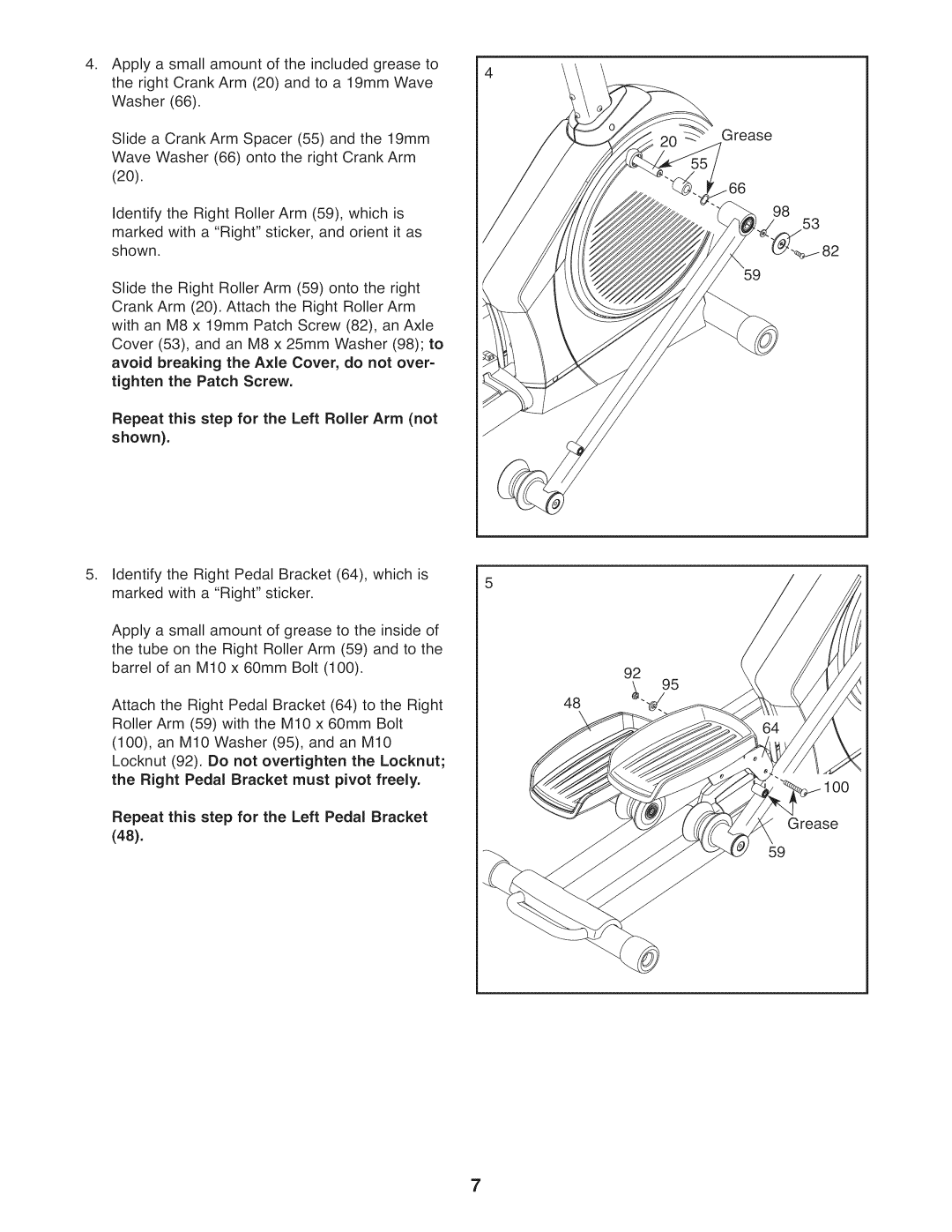 NordicTrack NTEL07808.1 manual 