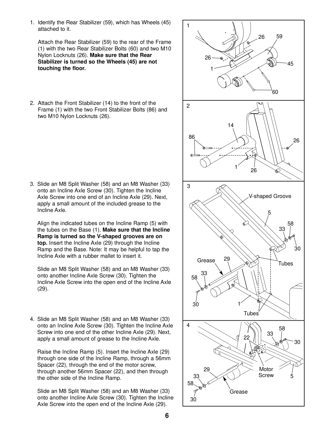 NordicTrack NTEL12900 user manual 