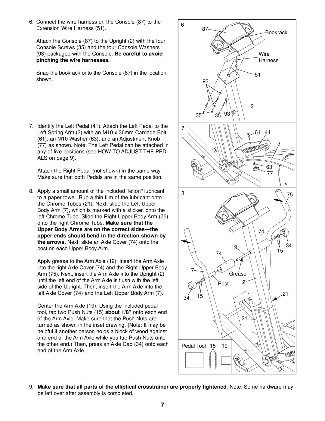 NordicTrack NTEL12910 user manual 