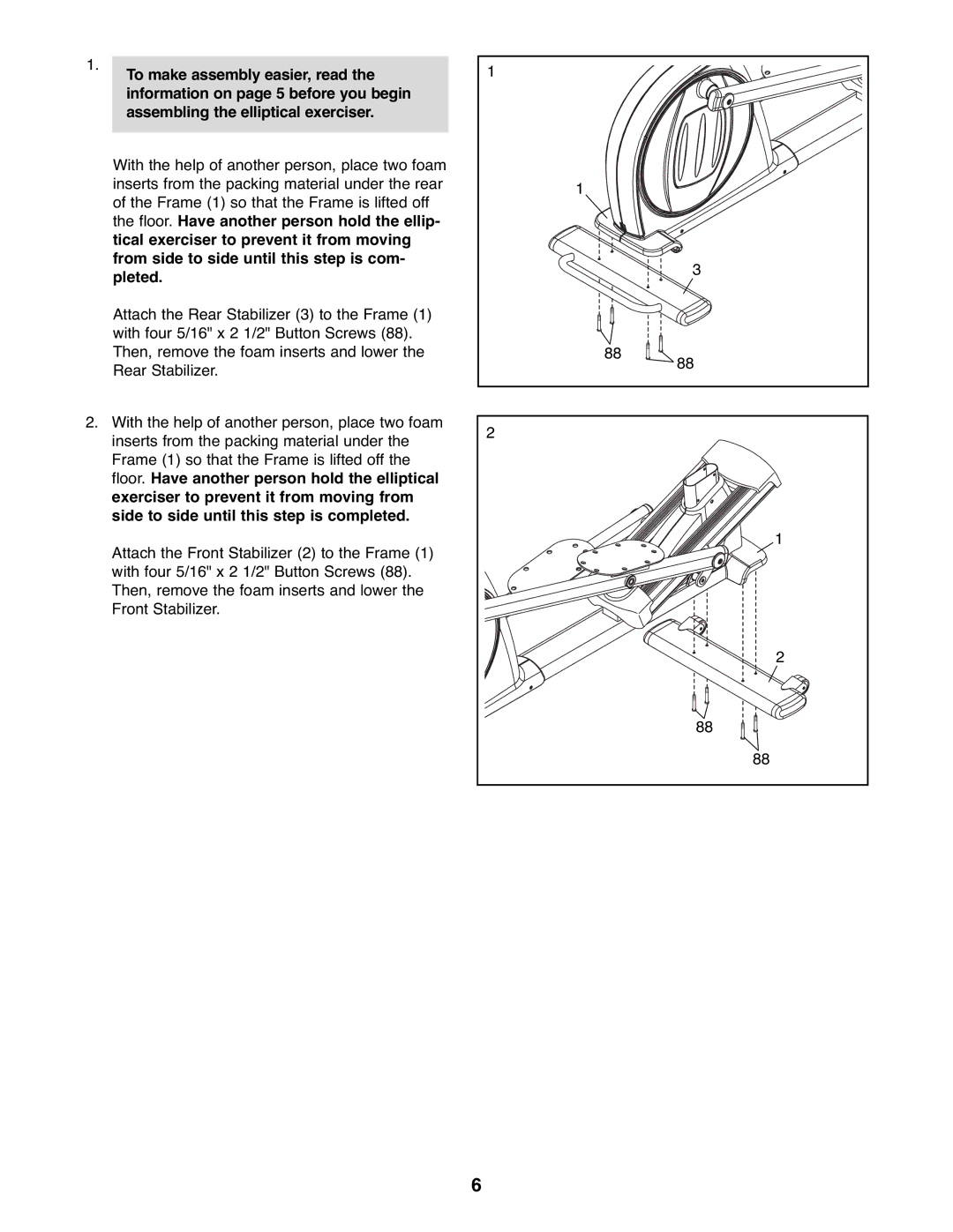 NordicTrack NTEL16907.0 user manual 